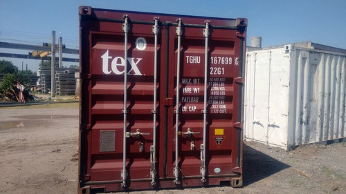Contenedores Marítimos Usados 40' Hc
