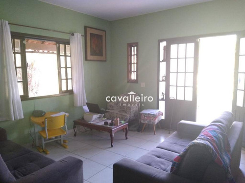 Chácara Com 4 Dormitórios À Venda, 4146 M² - São José Do Imbassaí - Maricá/rj - Ch0067