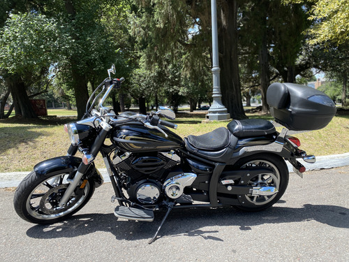 Yamaha Xvs 950a Midnight Star - Excelente Estado Unico Dueño