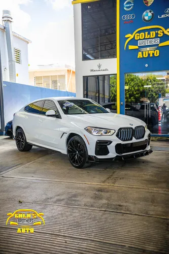 Bmw X6 Xdrive40i M Package 2022 Recien Importada Clean