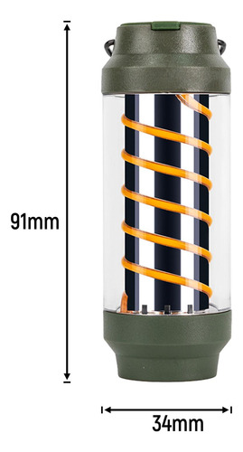 Linterna De Camping Al Aire Libre Linterna Led Impermeable