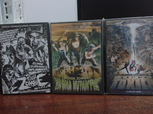 Plaga Zombi-coleccion-walter Cornas-dvd-2010