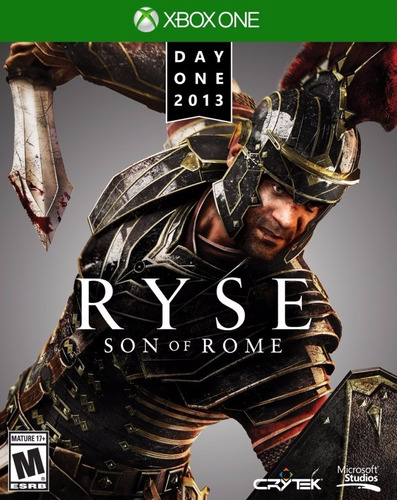 Jogo Ryse Son Of Rome Xbox One Dub Português Mídia Física Original
