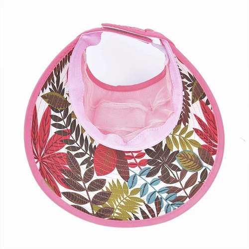Sombrero Para Sol Dama Playa Primavera Verano Protección Uv