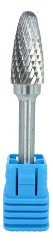 Lima Rotativa Metal Duro Cônica 12x25mm Árvore Arredondada Fhg Ferramentas