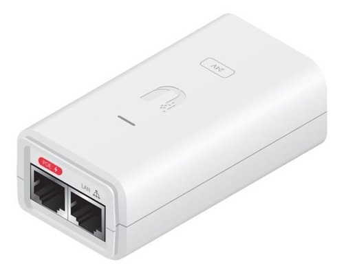 Poe-24-12w-5p Adaptador Poe Ubiquiti - Vienen 4 Unidades