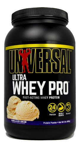 Ultra Whey Pro 2 Lbs Universal Nutrition Concentrado Isolado