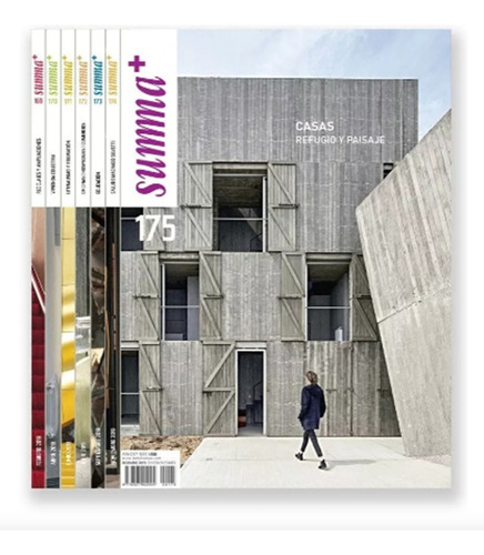 Coleccion Revista Summa+ Arquitectura - Año 2019 (Usado)