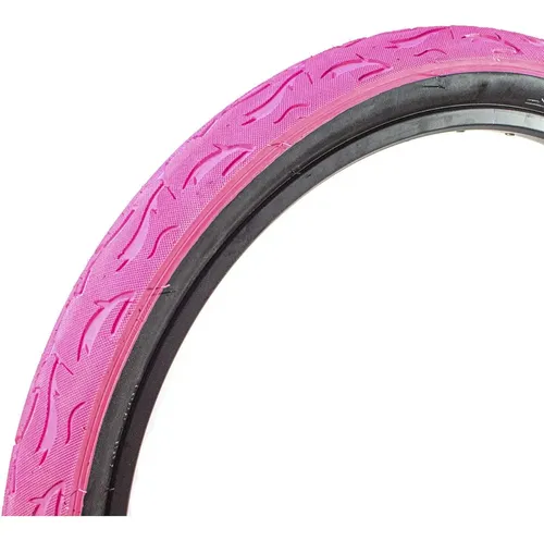 2x Pneu 26 2.50 Flame Rosa Balão Tipo Kenda Grau Willing