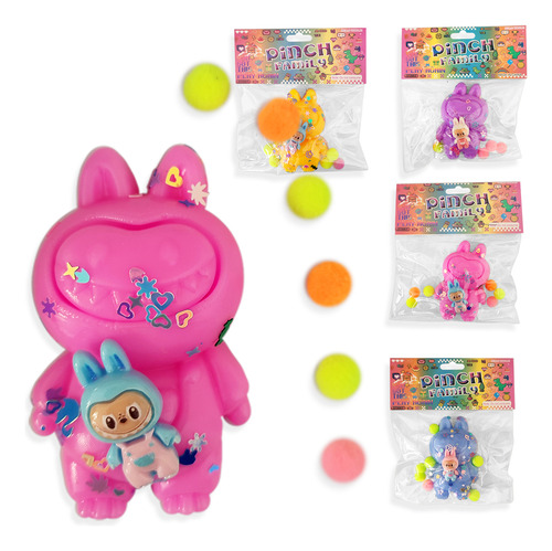 Squishy Gatito Espacial Juguete Antiestres Soft Squishy