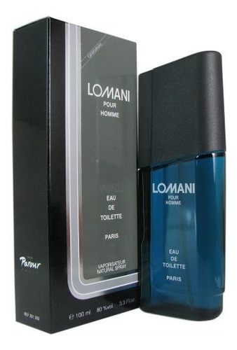 Perfume Lomani Pour Homme Edt 100 Ml Original