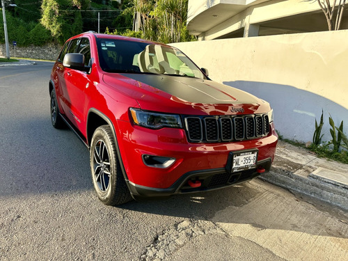 Jeep Grand Cherokee Trailhawk 2018 Impecable Casi Nueva!