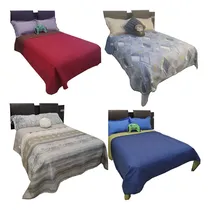 Comprar Pack De 4 Edredones Doble Vista Matrimonial Competition