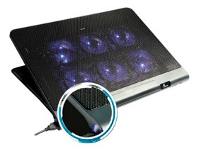 Ventilador Para Notebook Xtech - Cooler Kyla Usb Hasta 17  