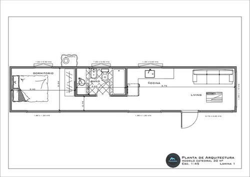 Imagen 10 de 10 de Casa Container Lista Para Entregar 30mts2- Montañes