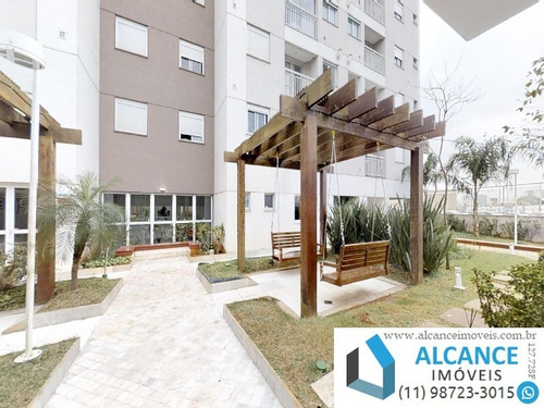 Imagem 27 de 30 de Apartamento Com 55,70 M² Com 2 Dormitórios, 2 Banheiros E 1 Sem Vaga À Venda No Condomínio Newway Liberdade - Ap00400 - 34698366