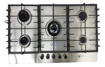 Comprar Encimera A Gas Inox Con Chispero Cocina 5 Platos Cocina