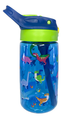 24 Botes De Plástico Para Agua 500ml Dinosaurios Sirenas