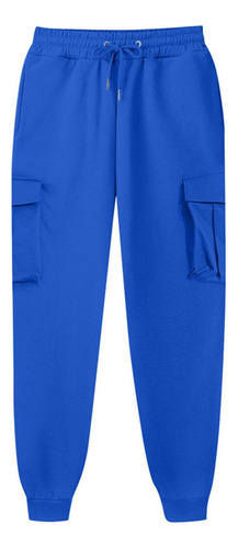 Pantalones A La Moda Para Mujer Con Cordones Y Bolsillos