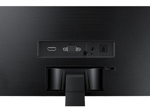 Imagen 9 de 11 de Monitor gamer curvo Samsung F390 Series C27F390FH led 27" negro 100V/240V