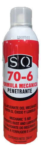 Formula Mecanica 70-6  354 C.c Sq