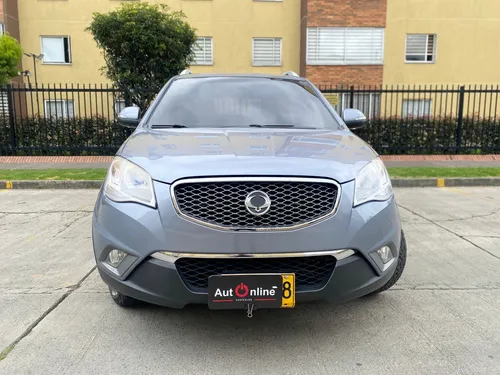 SsangYong Korando 2.0 Diesel 4x4 automática