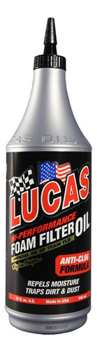 Aceite Lubricante Filtros Lucas Oil Liquido - Trapote Racing