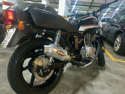 Honda Cb400 Custom