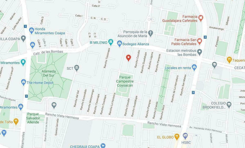 Imagen 6 de 10 de Venta De Remate Bancario Casa En Coyoacán Cdmx Jc