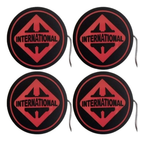 Jgo De Emblemas International Led (4 Piezas)