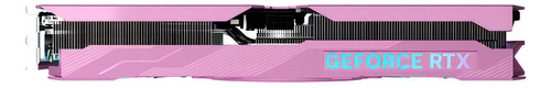 Tarjeta gráfica Galax Geforce Rtx 4070 Pink GDDR6x 12gb