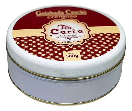 Goiabada Cascão Cremosa Tia Carla Lata 500g
