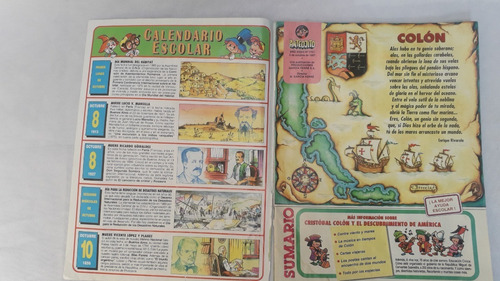 Revista Antigua ** Anteojito ** N° 1701 Tapa Colon Y America (Usado)