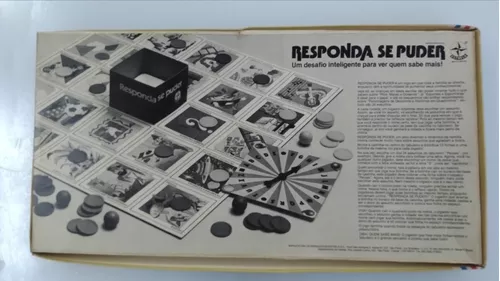 Estrela Jogo Responda Se Puder 1990, Playtoy Brinquedos