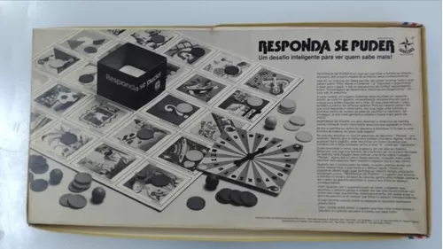 Jogo Responda Se Puder - Estrela - Jogos Educativos - Material