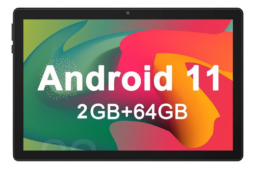 Tablet 10.1  Android 11 2gb Ram, 64gb Rom Soporta Sd 512gb