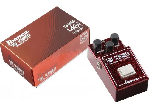 Pedal Guitarra Ibanez Ts808 40th Anniversary C/ Nf-e