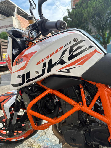 Ktm Duke 690r