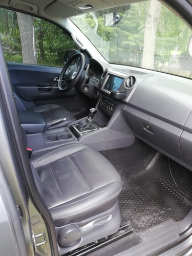 Imagen 4 de 10 de Volkswagen Amarok 2012 2.0 Cd Tdi 4x4 Highline Pack At C34