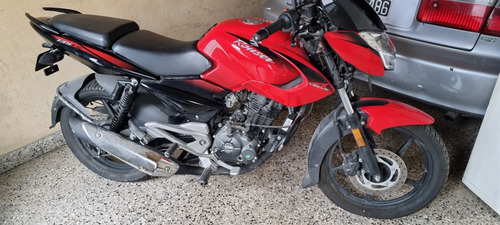 Imagen 6 de 15 de Bajaj Rouser 135 Año 2016 Con Solo Km 71, Nueva!! U$d 1.000