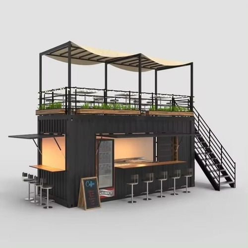 Container Bar Container Café Bar Modular Fabrica Container
