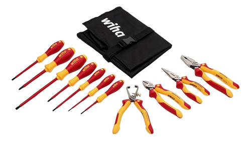Set Alicates, Pinza Y Destornilladores Aislados Wiha