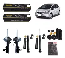 Comprar 4 Amortecedores Monroe + Kits Kyb Honda Fit City 2009\u002F2014