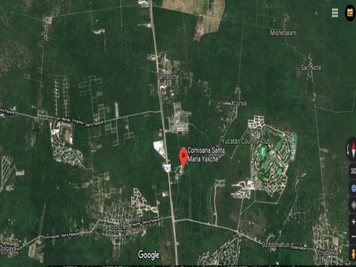 Imagen 5 de 12 de Terreno En Venta Santa María Yaxché