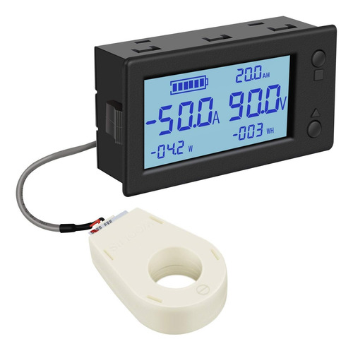 Monitor De Batería Dc 0-300v 200a Con Paquete De Alambre Shi