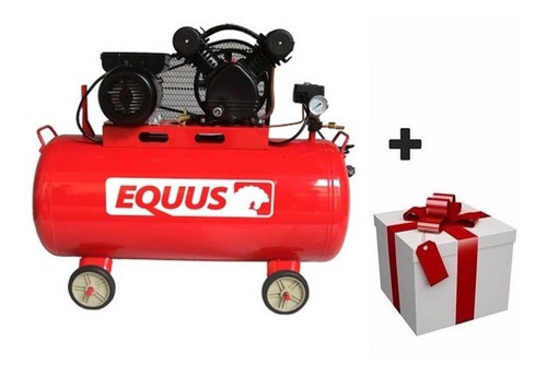 Compresor De Aire Equus 110 100 Litros 3hp Premium Usado And