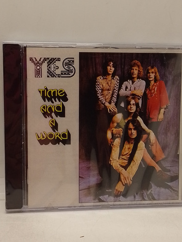 Yes Time And Word Cd Nuevo  