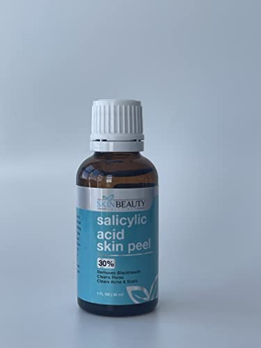 Salicylic Acid Peel 30% Química Peel Con Beta Hydroxy Ejxus