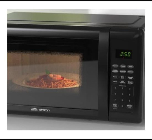 Compensador Compacto De Micro-ondas Emerson Mw7302b Com 10