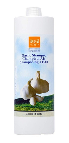 Shampoo De Ajo Alterego - mL a $120